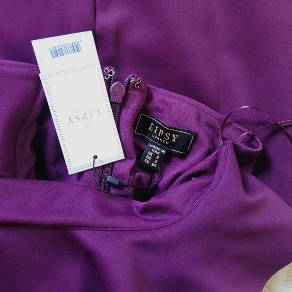 🍒NWT🍒 LIPSY LONDON ONE SHOULDER BODYCON - Picture 11 of 11